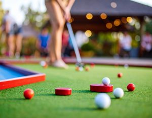 Minigolf i Landskrona